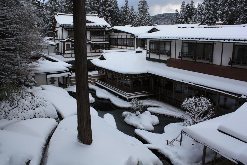 Ryokan Koyasan Onsen Fukuchiin Wakayama